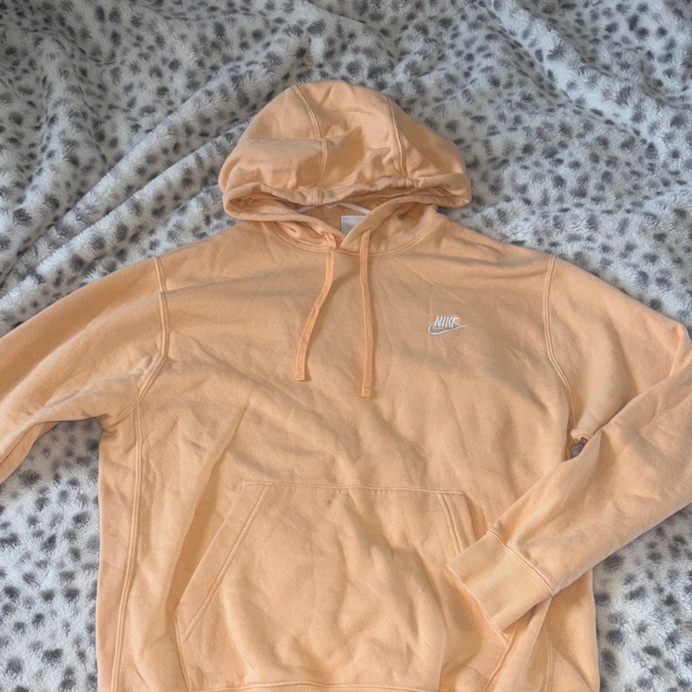 Nike Peach Hoodie